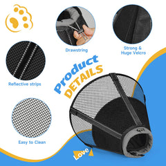 Joypig detachable pad cone closeup highlighting removable padding