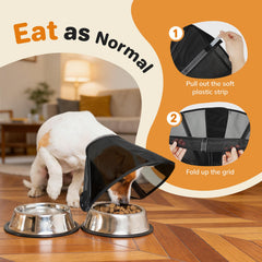Joypig removable stay design makes feeding easier without removing the cone.