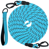Joytale long leash with removable padded handle for comfortable training.