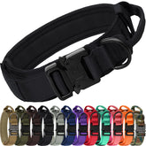 Joytale tactical collar with handle for quick control during walks and training.