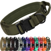 Joytale tactical collar handle enables quick, secure control during busy walks.