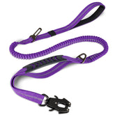 Joytale Tactical Dog Leash with 1-second auto-lock frog clip for secure quick releases.