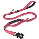 Joytale Tactical dog leash clip secures connection for reliable control during walks.