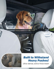 JOYTUTUS anti scratch material resists wear while protecting car interiors