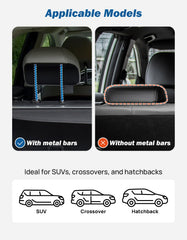 JOYTUTUS barrier with tension fit and anti-slip caps for stable use