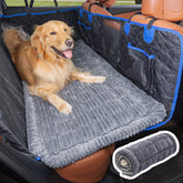 JOYTUTUS dog mat bed on backseat extender for a secure, comfy ride