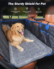JOYTUTUS washable dog mat bed stays vibrant after many washes