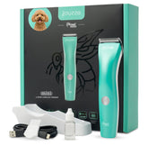 JOYZZE Hornet Mini Trimmer teal compact for on-the-go pet grooming.