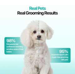JOYZZE Hornet Mini Trimmer low-noise design for calmer grooming sessions.