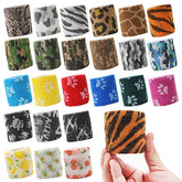 JpGdn 24-roll self-adhesive bandage wrap box for quick wraps.