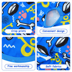 JpGdn stretchy soft fabric top that moves with your pet.