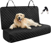 JSTHT Dog Car Seat Cover waterproof back seat protects interior from spills