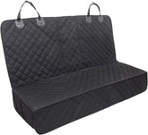 JSTHT dog seat cover waterproof back seat protects upholstery from spills and fur.