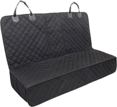 JSTHT dog seat cover waterproof back seat protects upholstery from spills and fur.