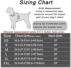 JSXD dog harness back handle for guiding and lifting your dog