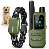 Jugbow dog collar remote-control for long-range training and precise cues.