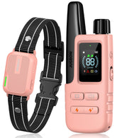Jugbow dog shock collar front view for confident recall and training.