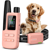 Jugbow dog shock collar product shot showing compact training design