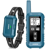 Jugbow dog shock collar remote for versatile training control.