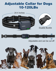 Jugbow safe shock mode with adjustable levels for controlled stimulation