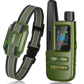 Jugbow dog training collar with 4200ft range for outdoor recall
