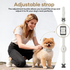 Jugbow e-collar with 4200ft range supports open-area training.