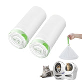JUKAMO litter box robot bag 1.5 mil thick protects against leaks.
