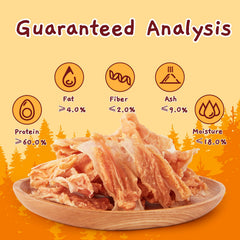 Jungle Calling duck cartilage ingredient detail, savory bite for joints.