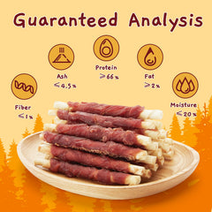 Jungle Calling duck meat portion detail; premium ingredients and natural flavor.