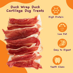 Duck cartilage visible in Jungle Calling bones, a source of natural collagen for joints