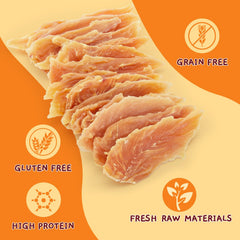 Jungle Calling jerky bag back label showing simple ingredients and no artificial colors