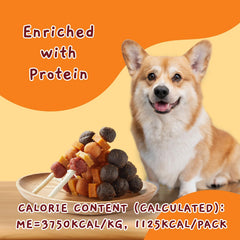 Jungle Calling long-lasting chews shown as durable treats for dogs