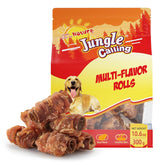Jungle Calling Multi Flavor Rolls pack offers varied flavors for tasty training rewards