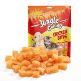 Jungle Calling soft chicken treats pack ideal for training rewards for dogs and cats
