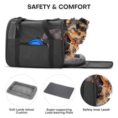Padded straps on the JUNGYOON carrier convert to a tote for convenience.