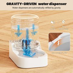 JUNSPOW adjustable-food-flow-flap allows precise portion control during meals.