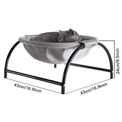 JUNSPOW bed features removable lid and drainage for easy cleaning