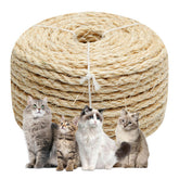 Juomid cat sisal rope overview for DIY scratch projects and replacements.