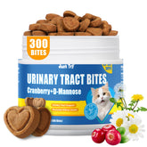 Just Try 300 Bites packaging ready for urinary health support.
