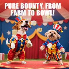 Just Try treats in airtight bucket packaging for long-lasting freshness