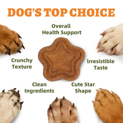 Just Try pumpkin dog treats digest wellness with pumpkin fiber visual