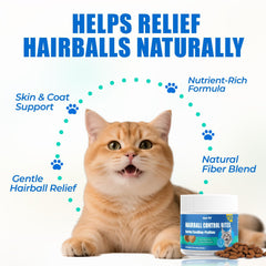 Just Try pumpkin powder and cat grass formula supports healthy digestion.