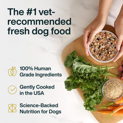 JustFoodForDogs ground-lamb-ingredient: fresh protein base for balanced meals