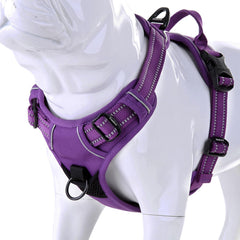JUXZH Truelove harness back-attachment provides secure leash control on walks
