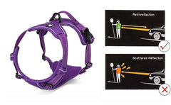 JUXZH Truelove harness reflective-strip enhances night visibility