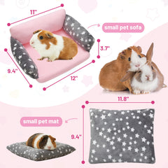 JVVGPET detachable cushion enhances flexibility for small pets