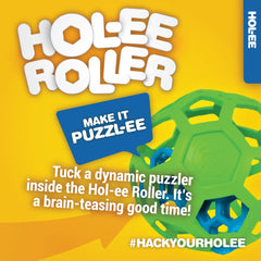 JW Hol-ee Roller extra-large diameter suited for large dogs.