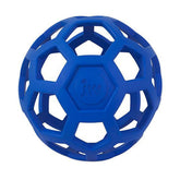 JW Hol-ee Roller ball exterior showing treat-dispensing design for dogs.