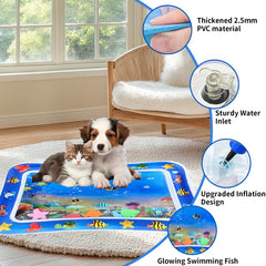 JWVGWV water mat keeps cats cool in summer and warm in winter