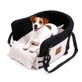 JZXOIVA Console Dog Seat front view shows elevated visibility and calmer rides